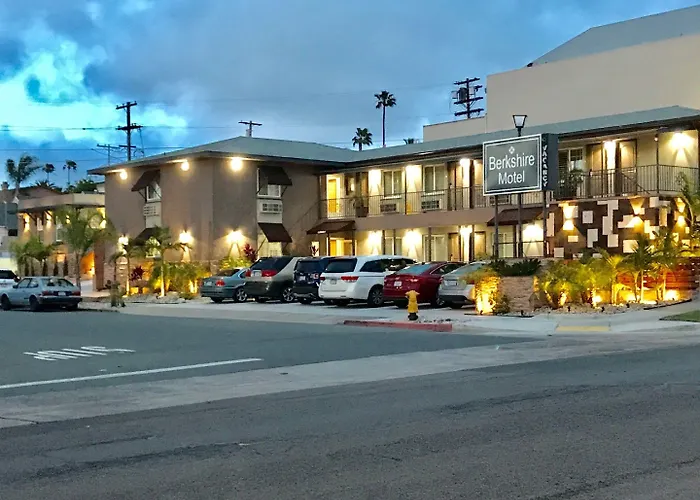 Berkshire Motor Hotel San Diego