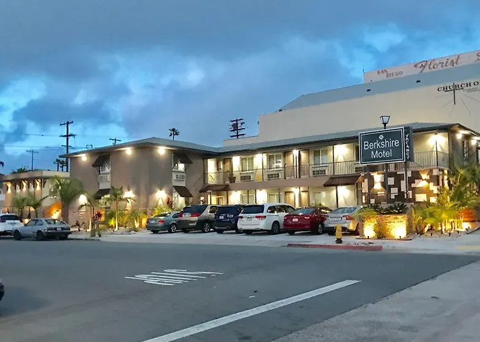 Berkshire Motor Hotel San Diego